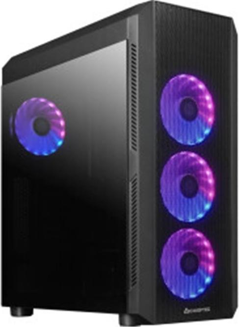 Image du produit Chieftec CASE MIDITOWER ATX W/O PSU/SCORPIO4 GL-04B-UC-OP (ATX, Mini-ITX, mATX)