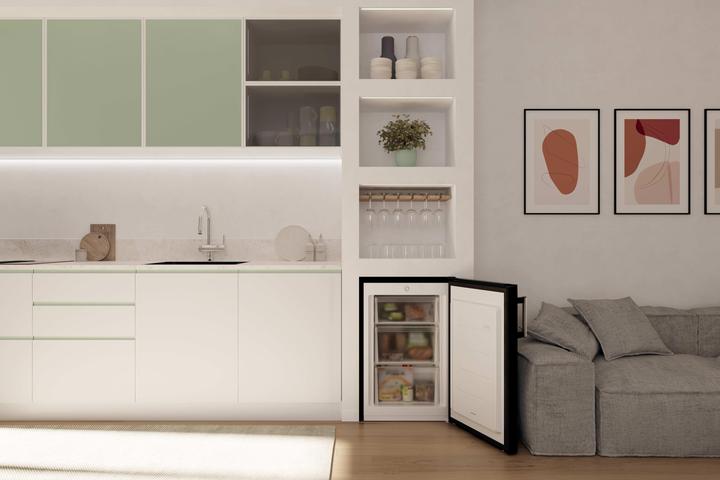 Actual product image Candy CNUQ2L58EBH (Stand-alone, 90 l)