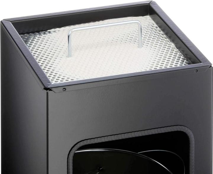 Produktbild Durable Abfalleimer mit Ascher 17 l, Anthrazit (19 l)