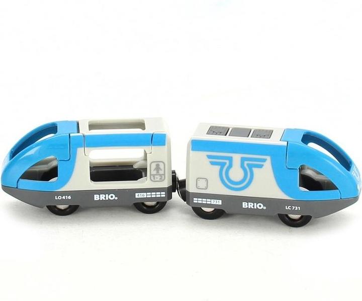 Produktbild Brio Blauer Reisezug