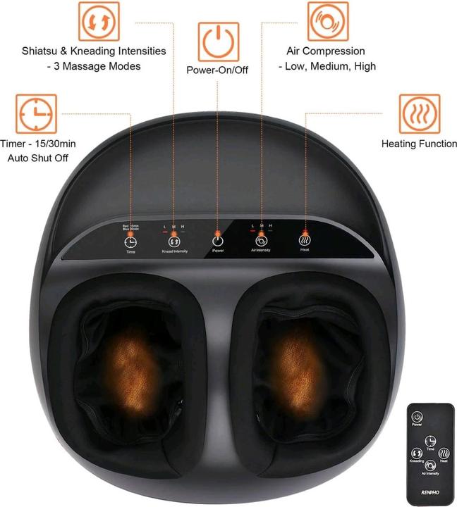 Produktbild Renpho Shiatsu Foot
