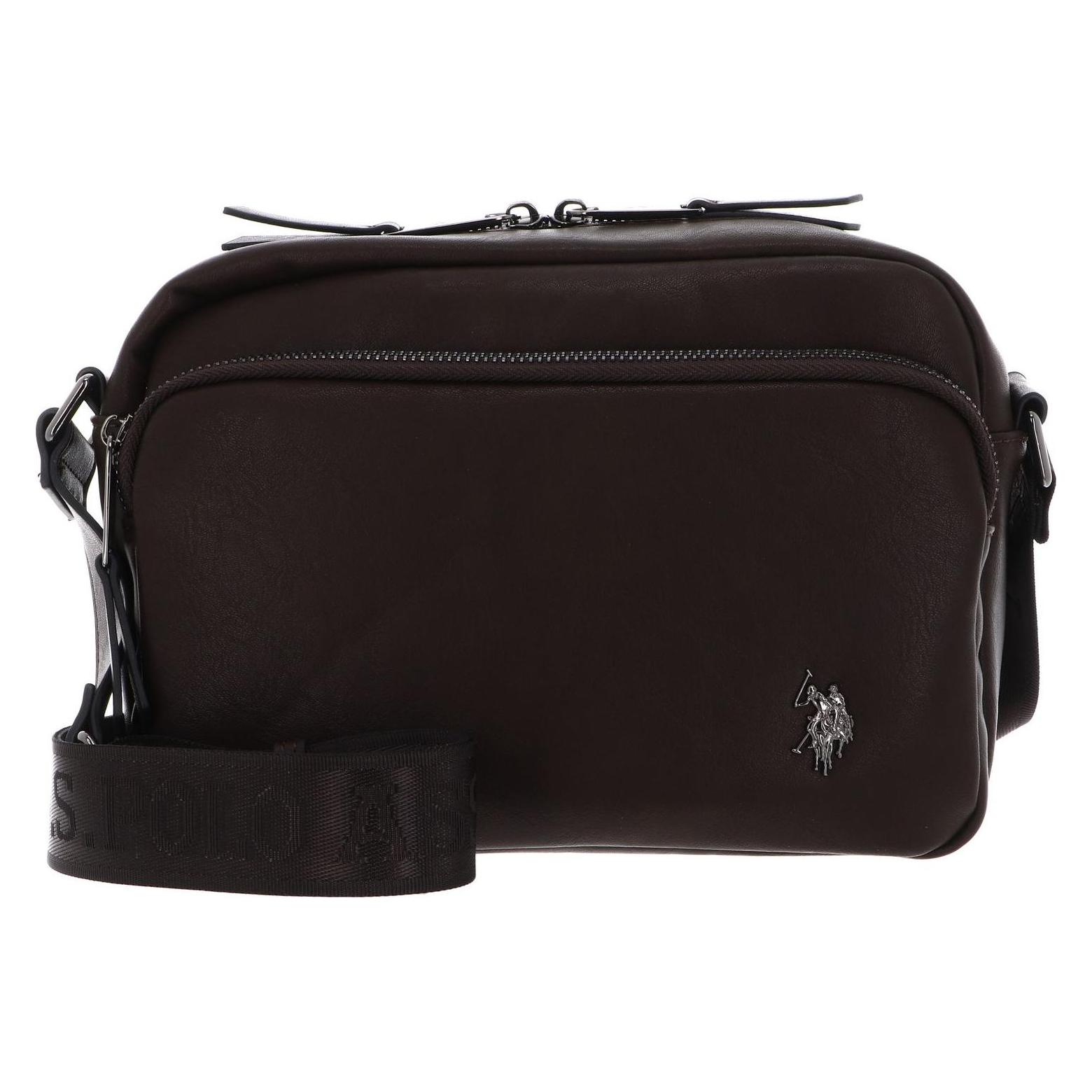 U.S. Polo, Herren, Handtasche, Free Spirit Crossbody Bag, Braun