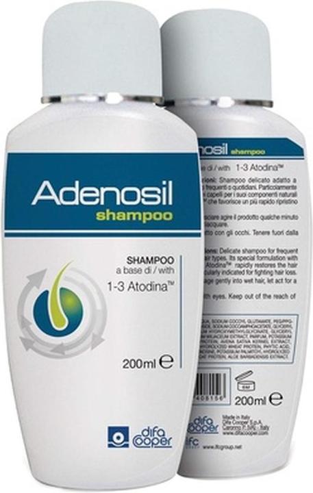 Difa Cooper Adenosil Delicate Shampoo against Hair Loss 200ml (200 ml, Flüssiges Shampoo)
