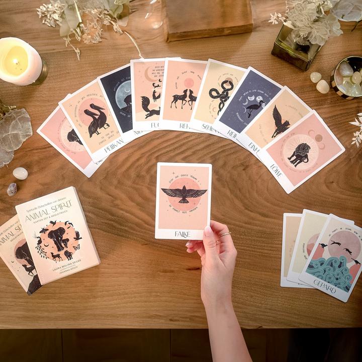 Actual product image Spiritual messages from your Animal Spirit (German, Laura Malina Seiler, 2024)