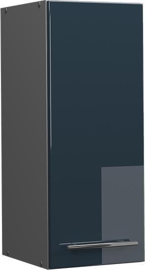 Anthrazit, Dunkelblau hochglanz