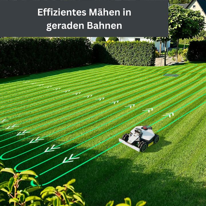 Actual product image Mammotion LUBA mini AWD 1500 LiDAR (1500 m², Without boundary wire)