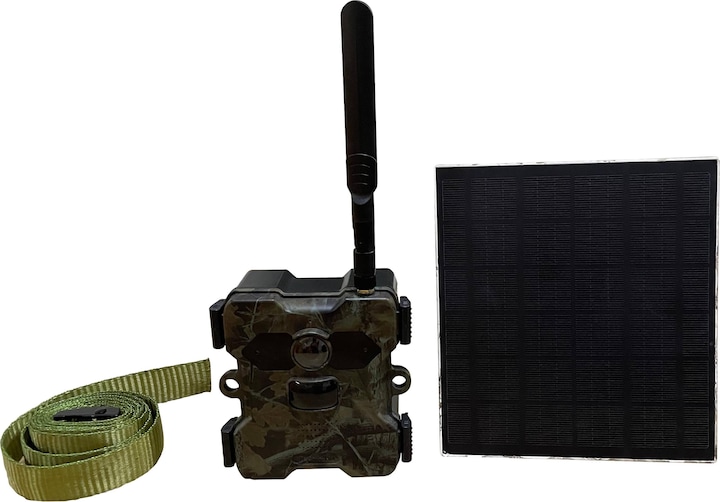 Technaxx TX-189 -Überwachungskamera zur Wildbeobachtung inkl. Solarpanel