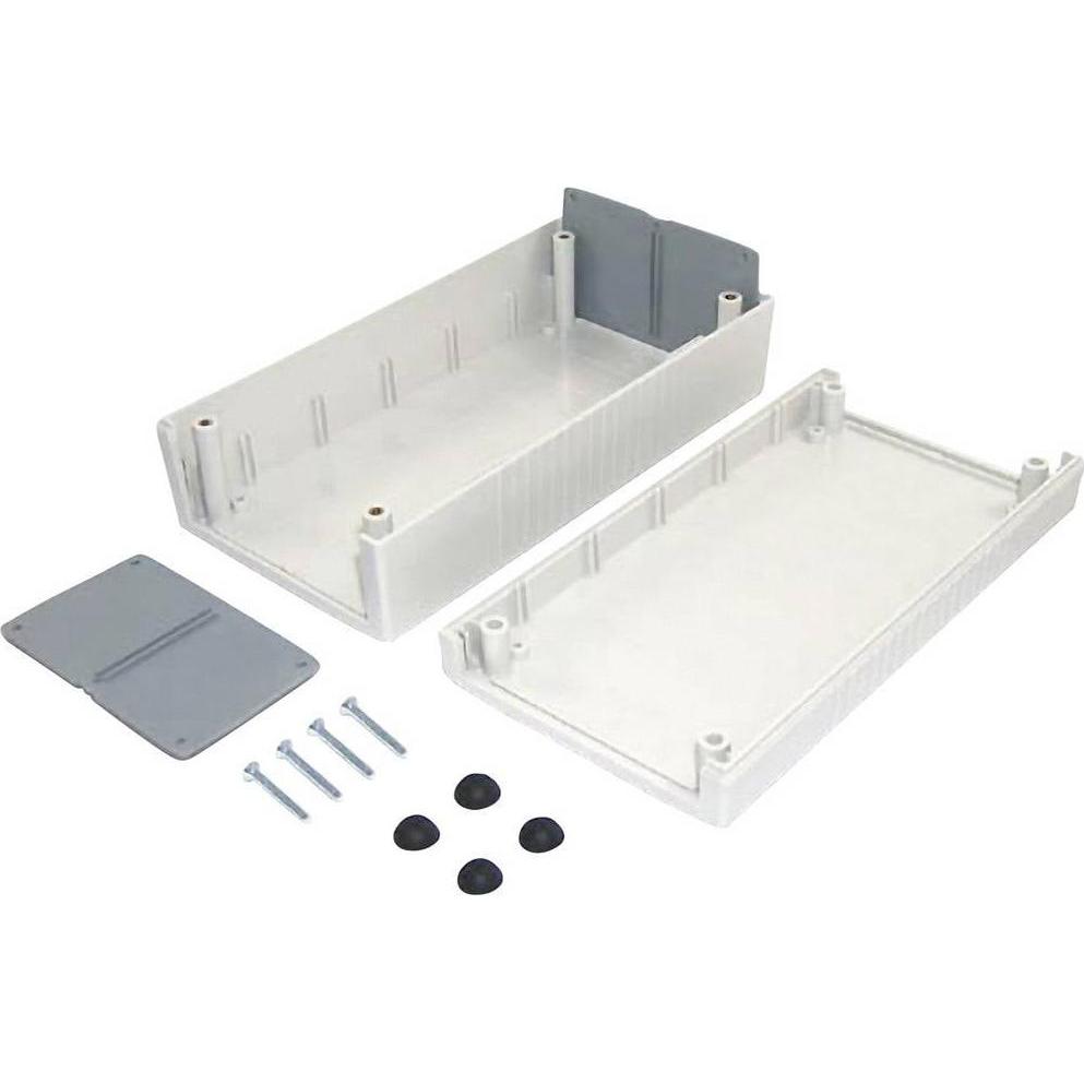 Thumbnail - Axxatronic Universalgehäuse 3400 (Gehäuse), Elektronikzubehör + Gehäuse, Grau