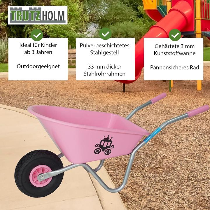 Image du produit TrutzHolm Kinderschubkarre Uni