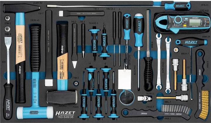 Produktbild HAZET 163-648/38 Werkzeugset