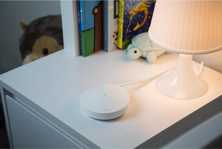 Produktbild TP-Link Deco M5 Dualband WLAN Mesh 1er Set (AC1300)