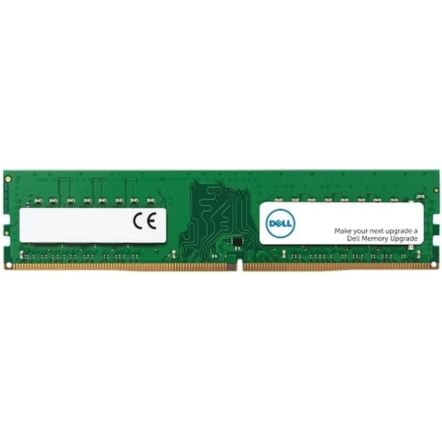 Dell Memory Upgrade - - 2RX8 DDR5 UDIMM (1 x 32GB, 5600 MHz, DDR5-RAM, DIMM), RAM, Grün