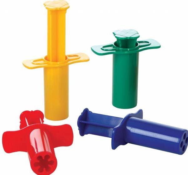 Immagine prodotto Gowi Knetspritzen-Set mit 4 Schablonen