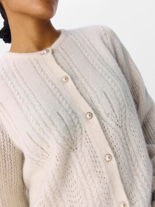Produktbild Object Alpaka-Wollmix Strickjacke (XS)