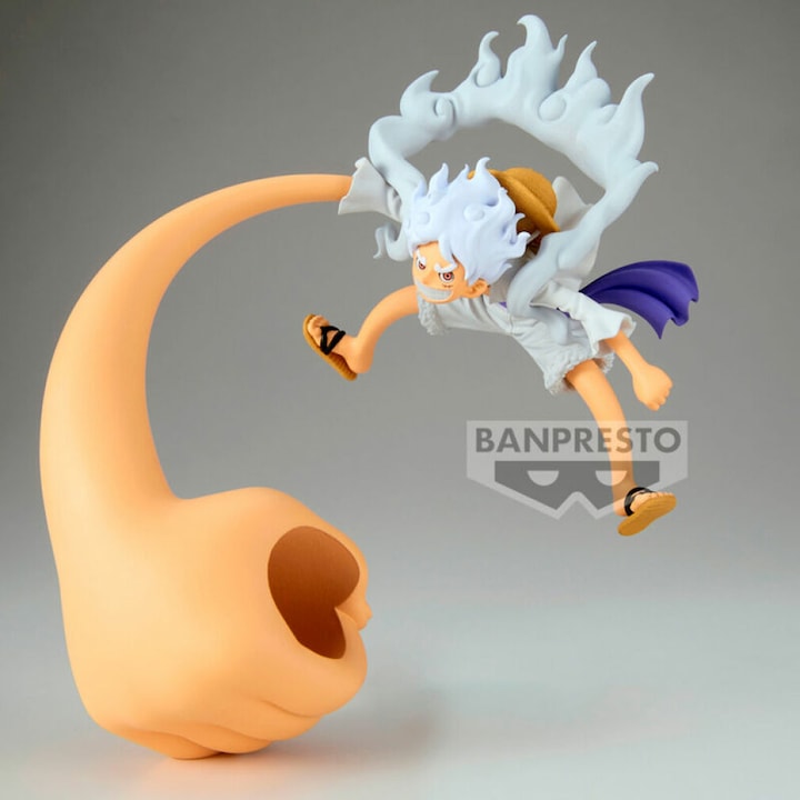 Actual product image Banpresto One Piece - Monkey D. Luffy Gear 5 (Pen Holder)