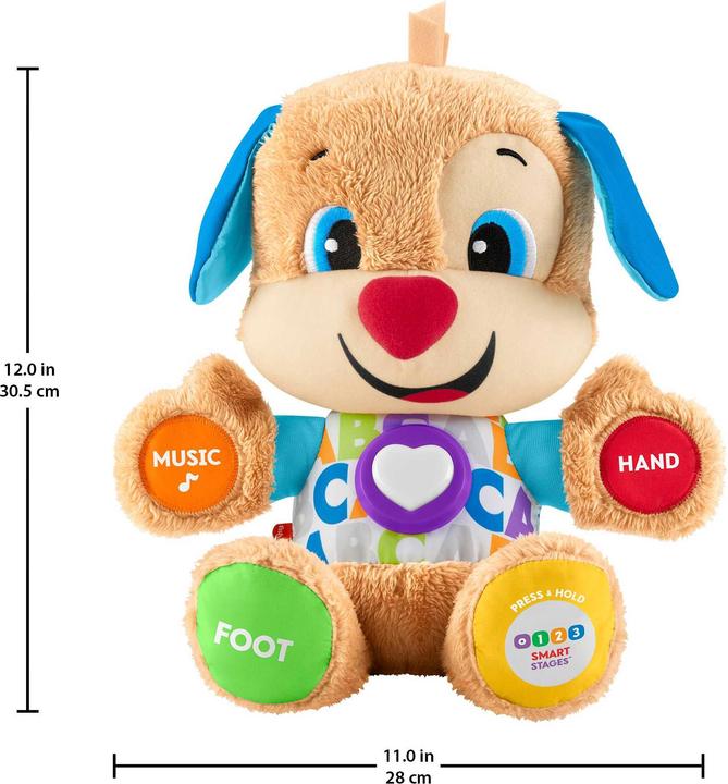 Image du produit Fisher-Price Laugh & Learn Smart Stages Puppy (1.73 cm)