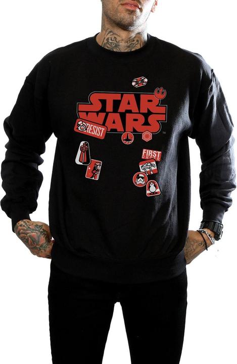 Produktbild Star Wars The Last Jedi Badges Sweatshirt (M)