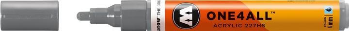 Nährwerte und Zutaten Molotow Filzstift One4all 227HS grey blue dark (Grau, 4 mm, 1 x)