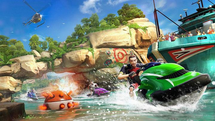 Produktbild Microsoft Kinect Sports Rivals, Xbox One, -F- (Xbox One X, Xbox Series X)