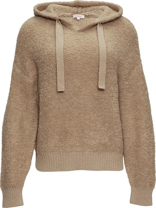 Image du produit S.Oliver Strickpullover Strickpullover aus Teddy-Bouclé (34)