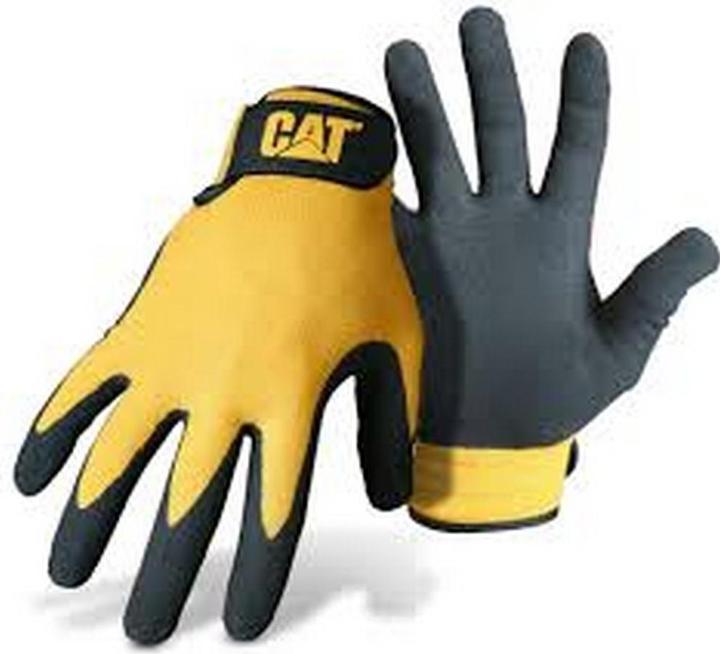 Produktbild Cat 17416 NylonHandschuhe mit Nitrilbeschichtung (XL)