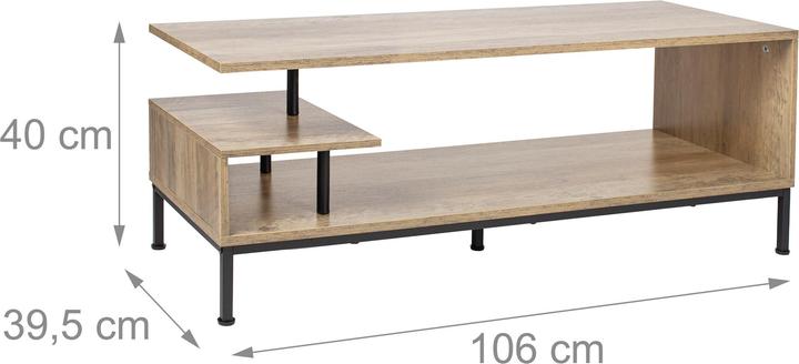 Produktbild Relaxdays TV-Lowboard (106 x 39.50 x 40 cm)