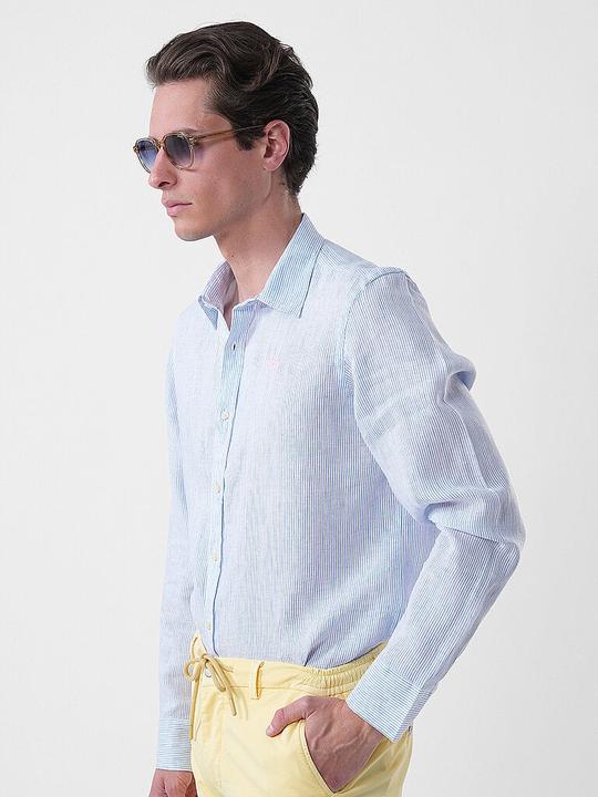 Produktbild La Martina Leinenhemd (L)