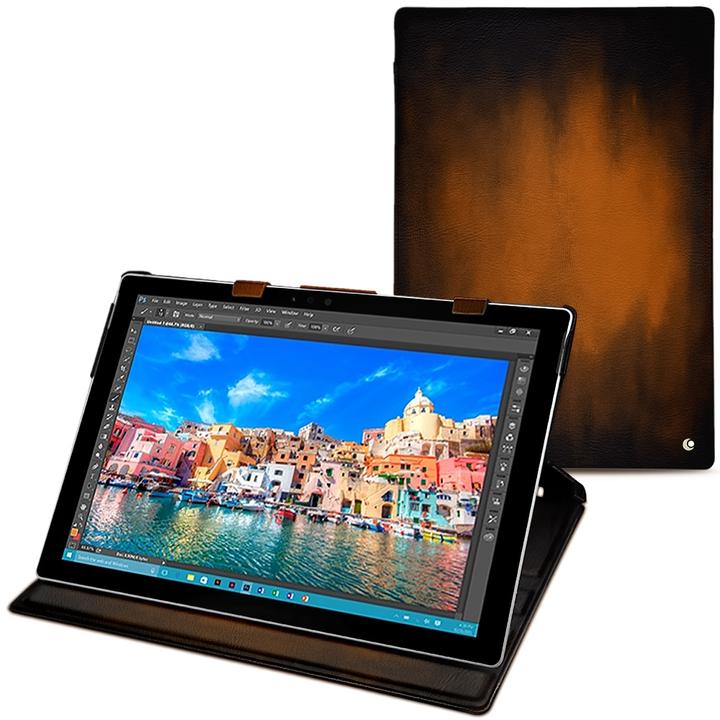 Actual product image Noreve Leather cover vertical (Microsoft Surface Pro 4)