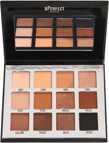Actual product image BPerfect Cosmetics Eyes