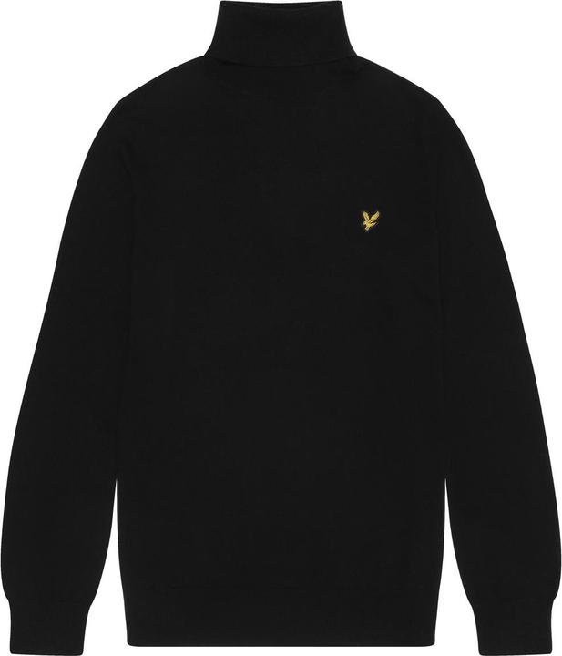 Lyle and Scott rollkragenpullover au merino-baumwolle lyle & cott (S)