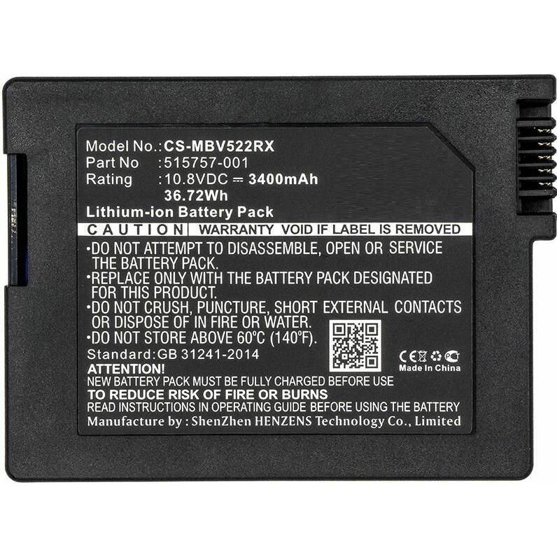 CoreParts Battery for Cable Modem (1 Zellen), Notebook Akku, Schwarz