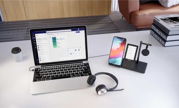 Produktbild Yealink WH66 Dual Teams (Kabellos, USB-A)