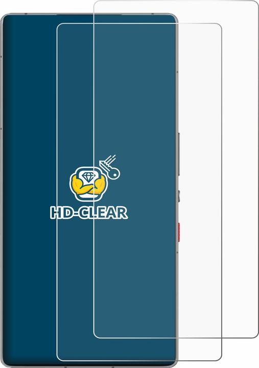 Actual product image BROTECT Screen Protector Clear (2 pcs., Nubia Red Magic)