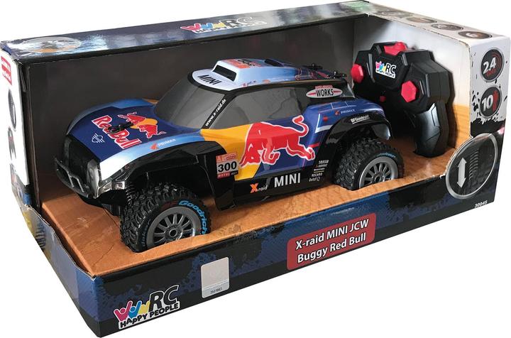 Actual product image Happy People Red Bull X-Raid Mini JCW Buggy