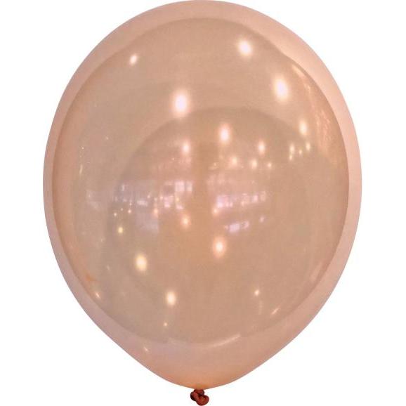 Thumbnail - Everts 100 Latexballons Decorator Droplets Orange 13 cm /