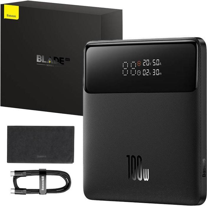 Actual product image Baseus Blade (20000 mAh, 100 W, 74 Wh)