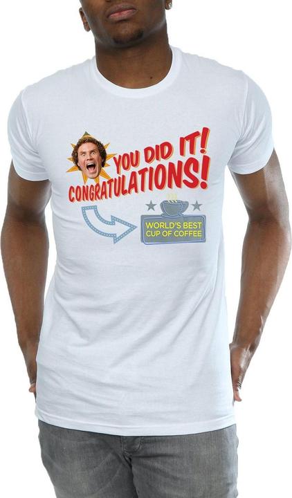 Produktbild Elf World's Best Coffee TShirt (XXL)