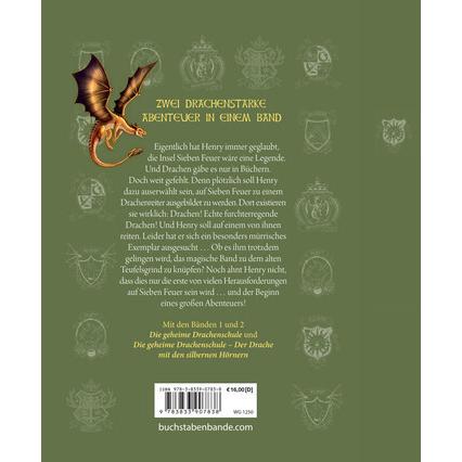 Thumbnail - Die geheime Drachenschule - Der grosse Doppelband, Kinderbücher von Emily Skye, Pascal Nöldner