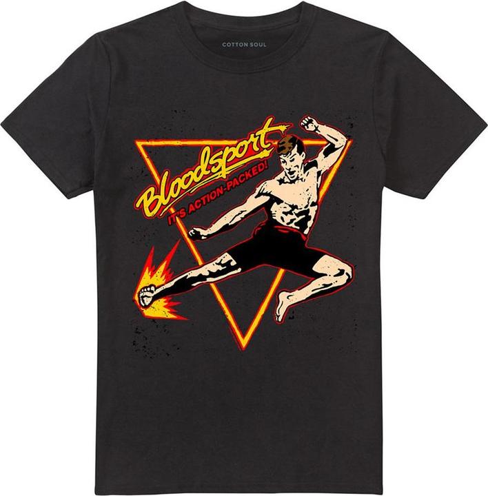 Produktbild Bloodsport Action Packed TShirt (M)
