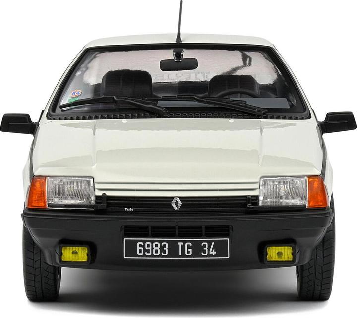 Renault 5 Turbo 1980 Rouge Red 1/64 Norev Neuf Boite d'Origine