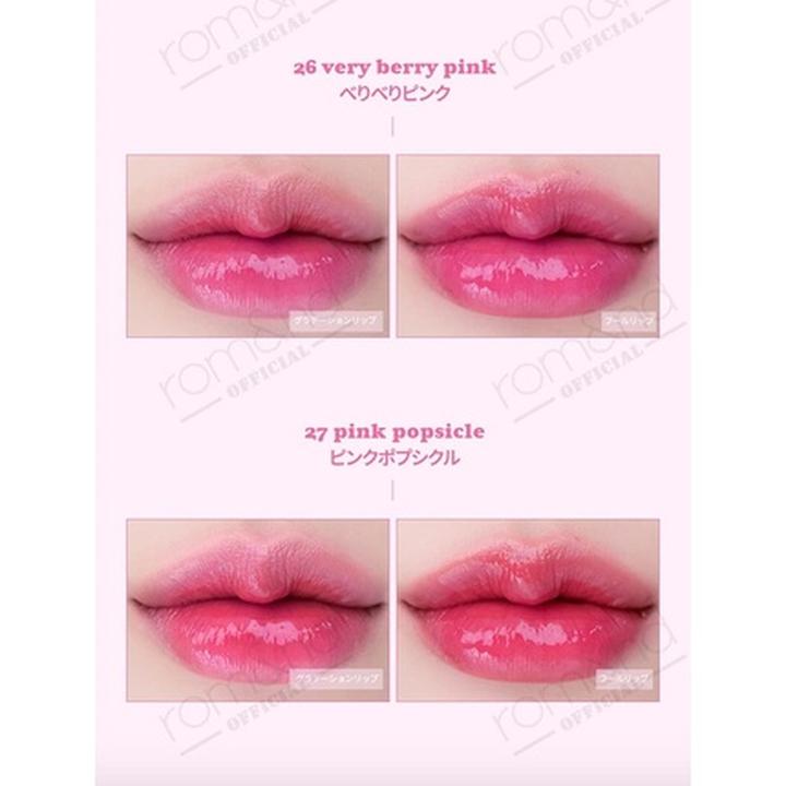 Produktbild Rom&Nd Juicy Lasting Tint Lip Tint 0.2 fl oz 27 Pink Popsicle (Pink Popsicle)