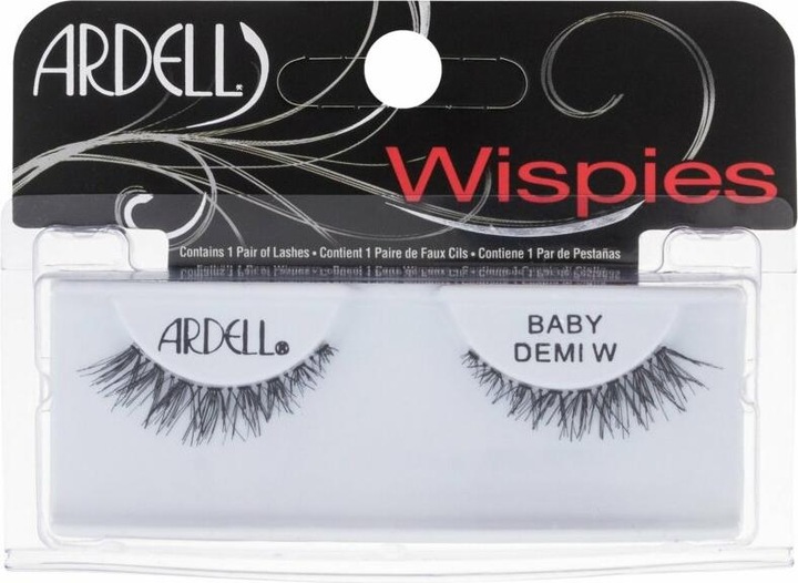 Actual product image Ardell Baby Demi Wispies Black (Artificial eyelashes)