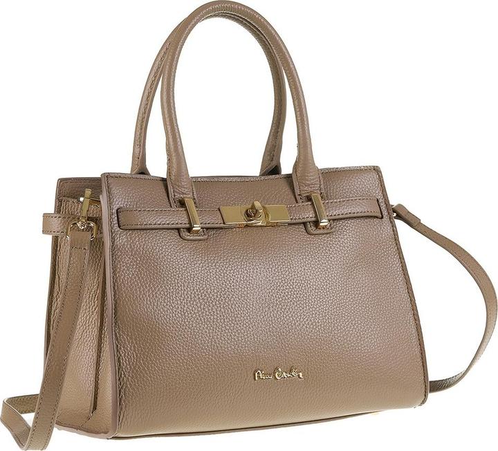 Image du produit Pierre Cardin Damenhandtasche Made In Italy - Modell Eirian Nova - 100% Leder - 27.0 X 20.5 X 10.0 Cm