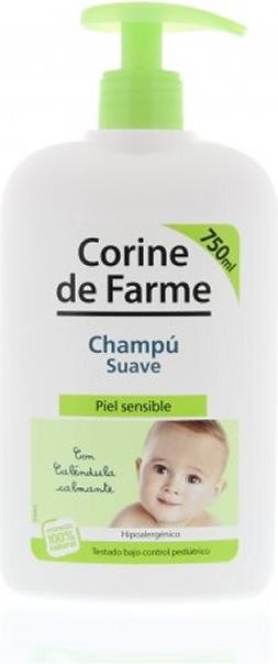 Immagine prodotto Corine de Farme CORINE DE F. CHAMPU SUAVE 750 ML (750 ml)