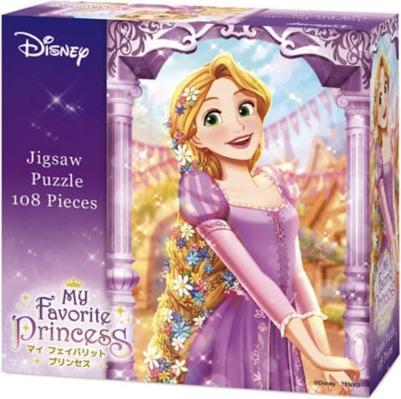 Immagine prodotto Disney Puzzle di Rapunzel sulla torre 108 pezzi (108 pezzi)