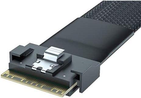 Broadcom BCM Cable x8 8654 to 8x1 SATA 1M