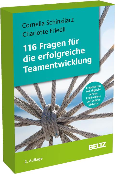 Produktbild 116 Fragen für die erfolgreiche Teamentwicklung (Deutsch, Charlotte Friedli, Cornelia Schinzilarz, 2021)