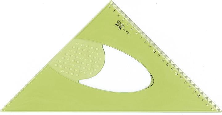 Actual product image Arda Angle 35cm 45° (35 cm, Plastic)