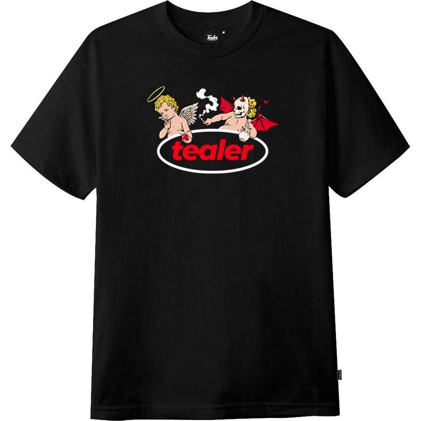 Thumbnail - Tealer, Herren, Shirt, t-hirt, Schwarz, (S)