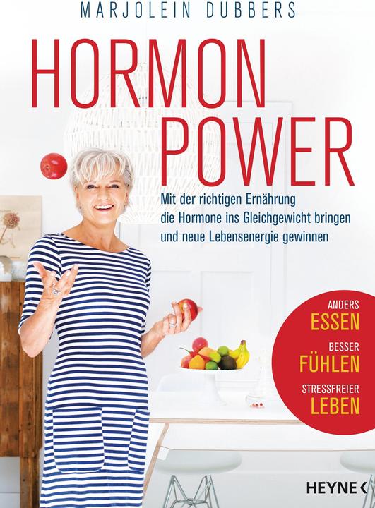 Produktbild Hormonpower (Deutsch, Marjolein Dubbers, 2017)